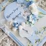 handmade scrapbooking kartki urodziny kartka urodzinowa dla maleństwa