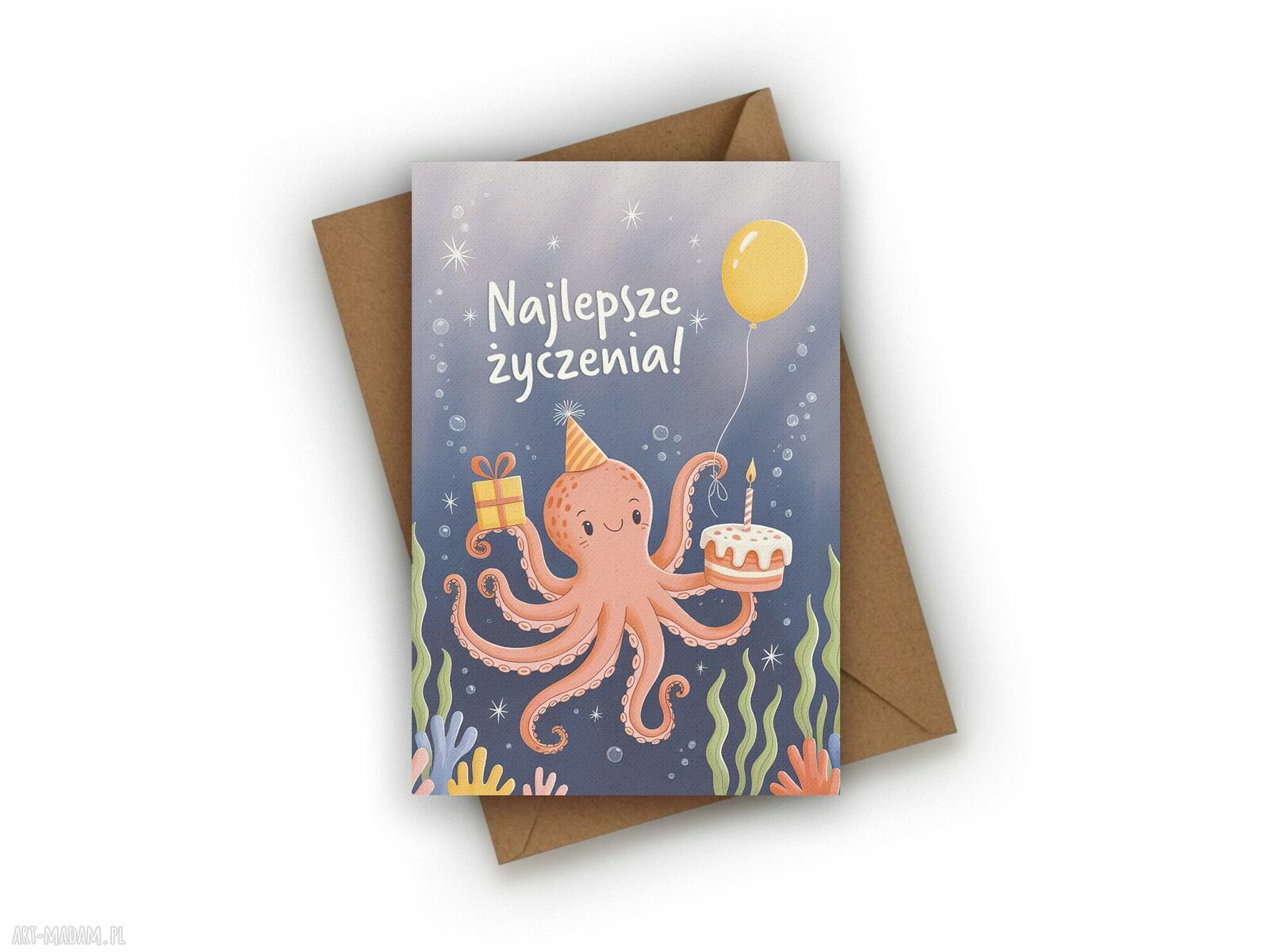 Kartka urodzinowa dla dziecka - najlepsze życzenia!