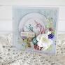 handmade scrapbooking kartki kartka urodzinowa z jednorożcem, 768