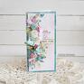 handmade scrapbooking kartki kartka urodzinowa z motylami, 489