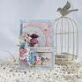 handmade scrapbooking kartki kartka urodzinowa z muffinkami