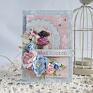 niesztampowe scrapbooking kartki kartka urodzinowa z muffinkami