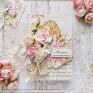 hand made scrapbooking kartki kartka na urodziny w pudełku okolicznościowa