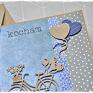 scrapbooking kartki kartka walentynkowa