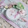 eleganckie scrapbooking kartki dla dziewczynki kartka z jednorożcem