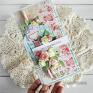 różowe scrapbooking kartki prezent kartka z okazji dnia nauczyciela