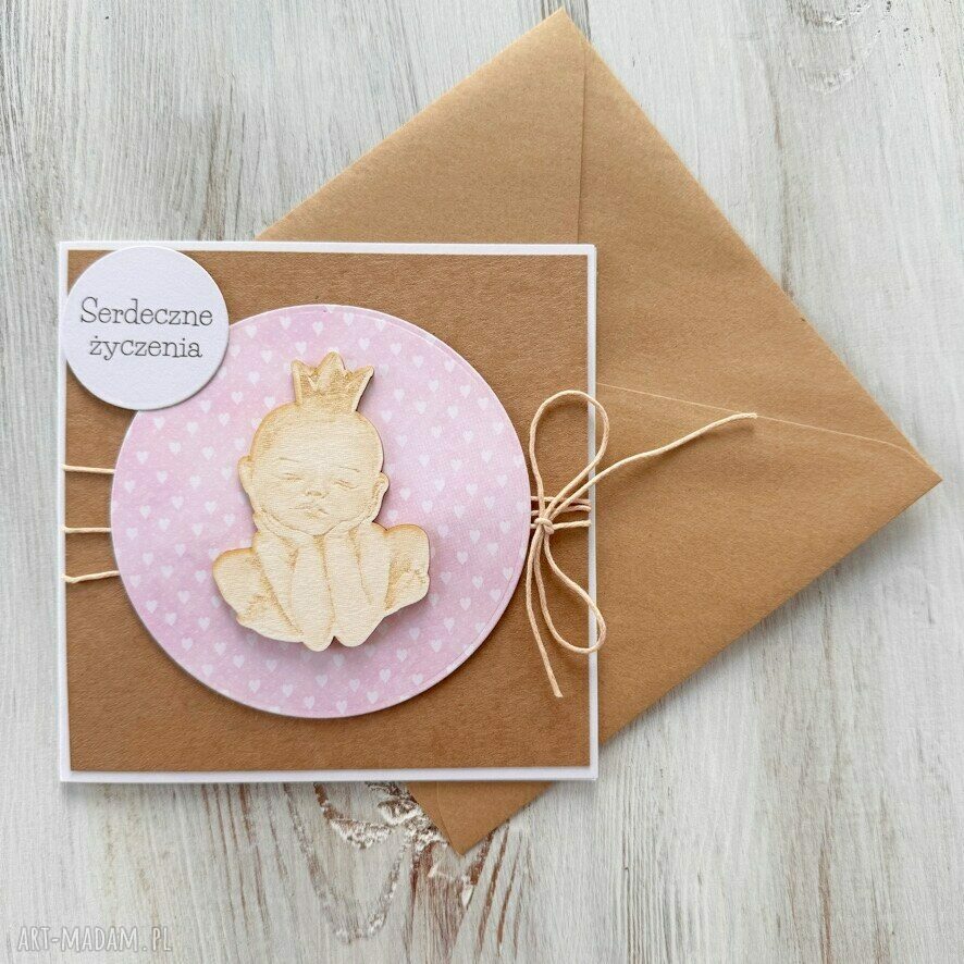 kartki: Kartka z okazji narodzin gratulacje Autorskie