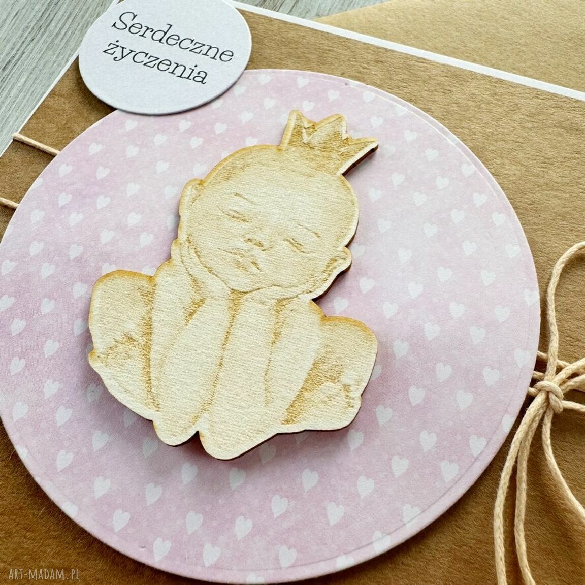 kartki: Kartka z okazji narodzin gratulacje Autorskie