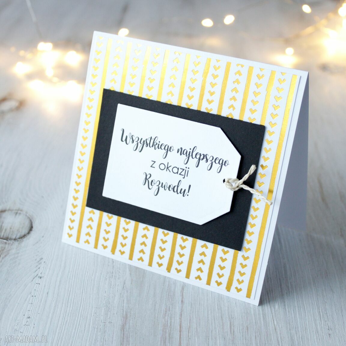 Kartka okazji rozwodu rozwód prezent prosta może