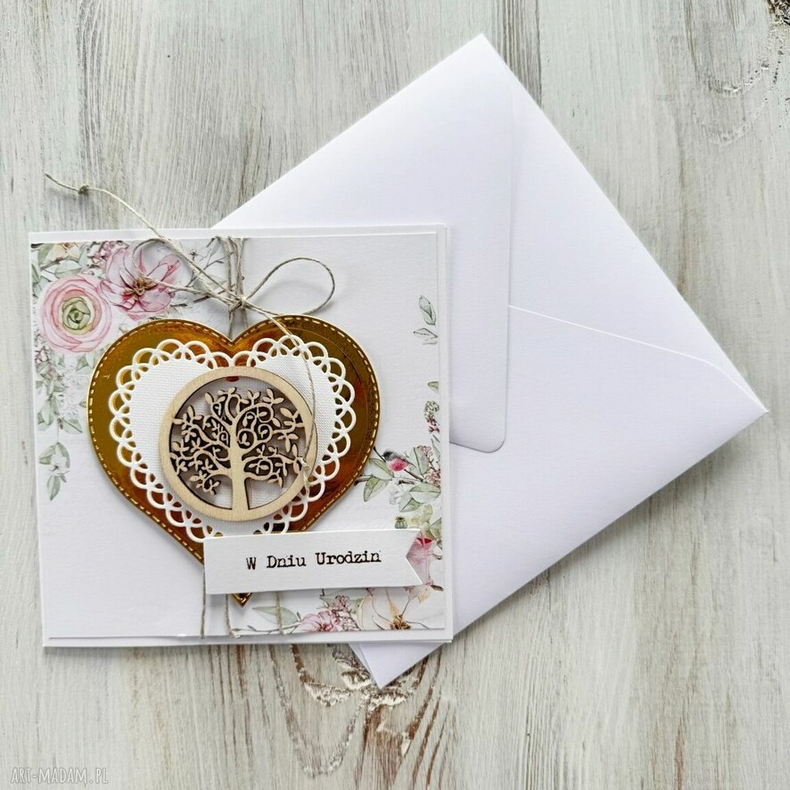 kartki: Kartka na urodziny Autorskie