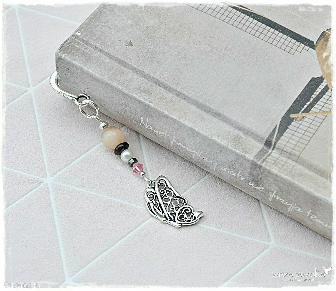 Zestaw prezentowy na Dzień Nauczyciela MOTYL hand made