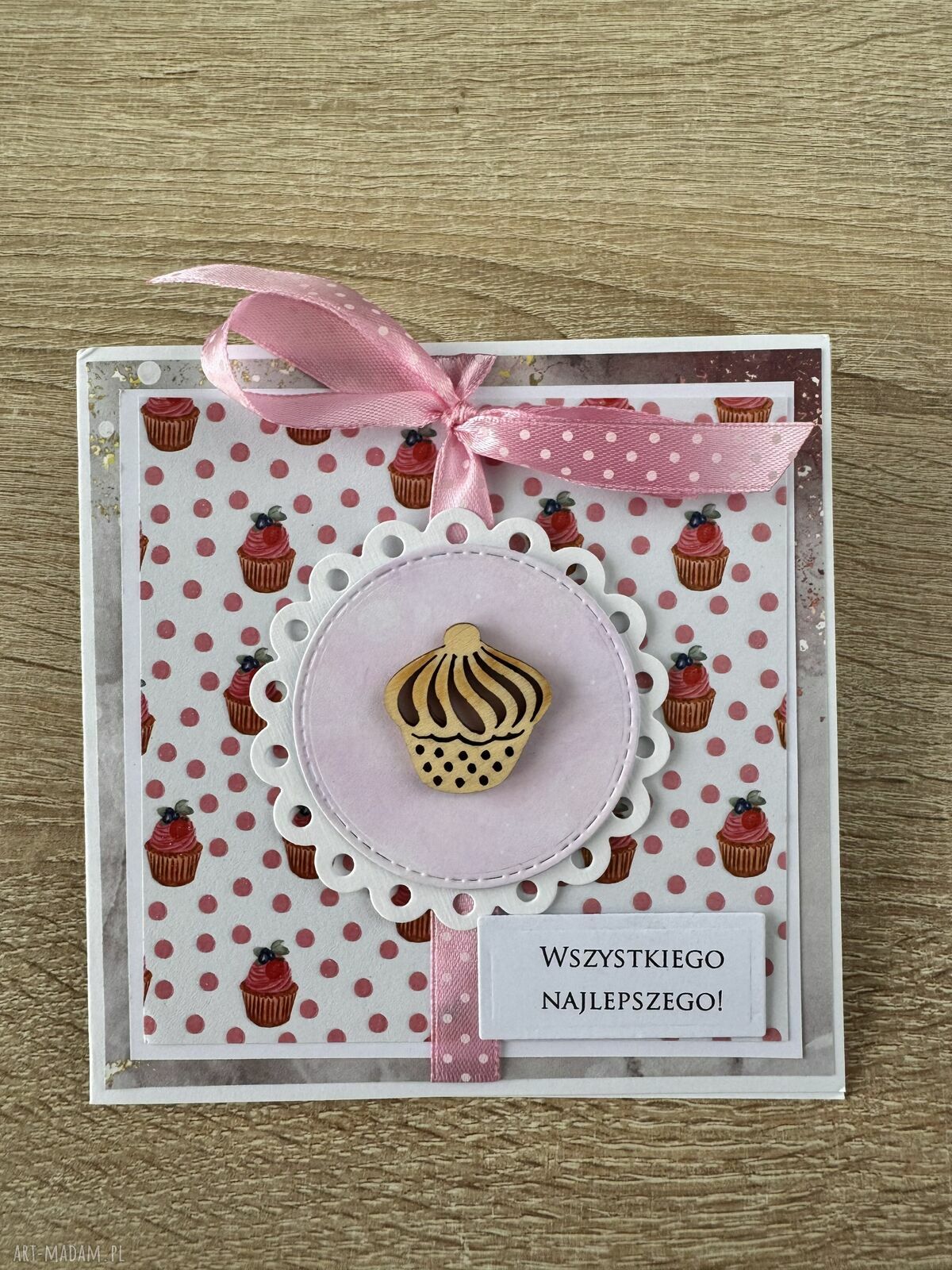 Kartka życzenia prezent urodziny imieniny rocznica