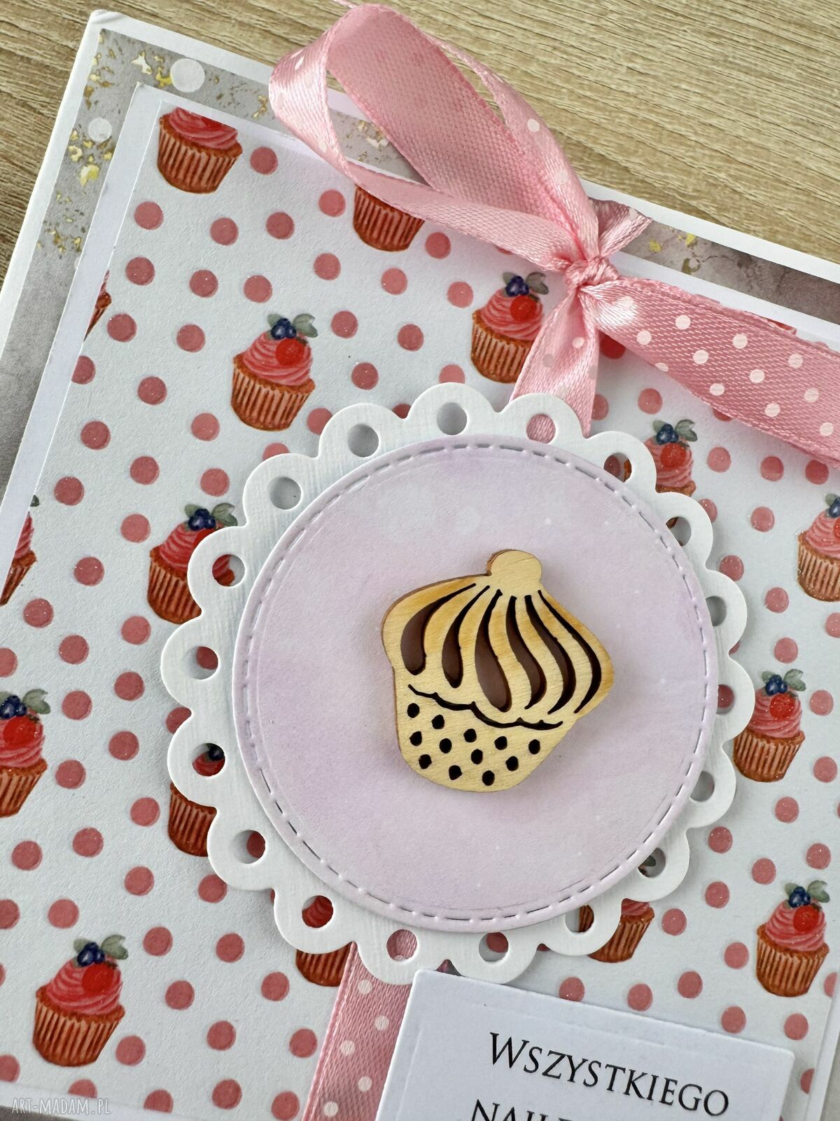 kartki: Kartka życzenia prezent urodziny imieniny rocznica Autorskie