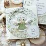 białe scrapbooking kartki kartka urodzinowa personalizowana pamiątka narodzin