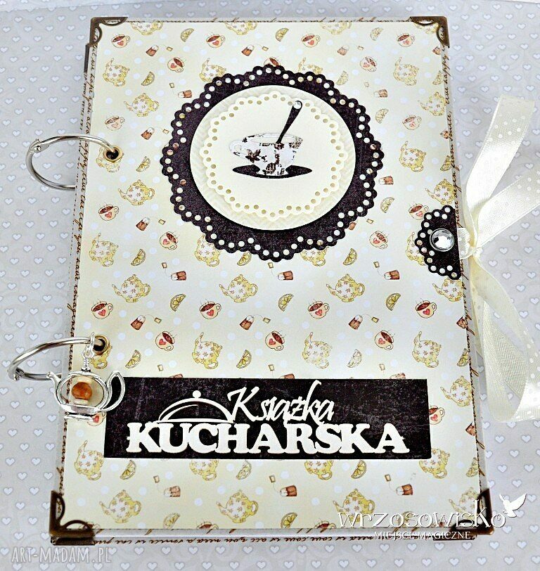 Kawa czy herbata przepiśnik kuchnia kucharska książka pięknie