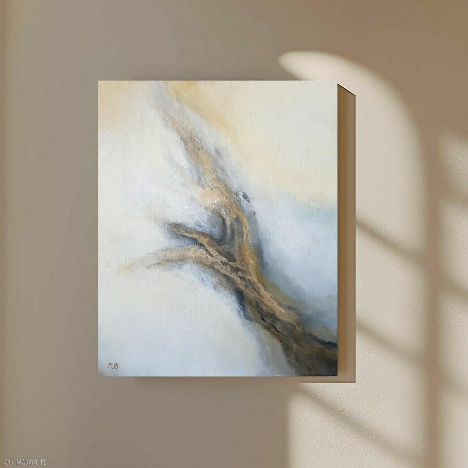 Każda chwila jest teraz - obraz akrylowy 60 x 50 cm