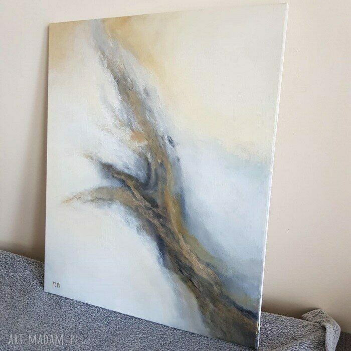 Każda chwila jest teraz - obraz akrylowy 60 x 50 cm