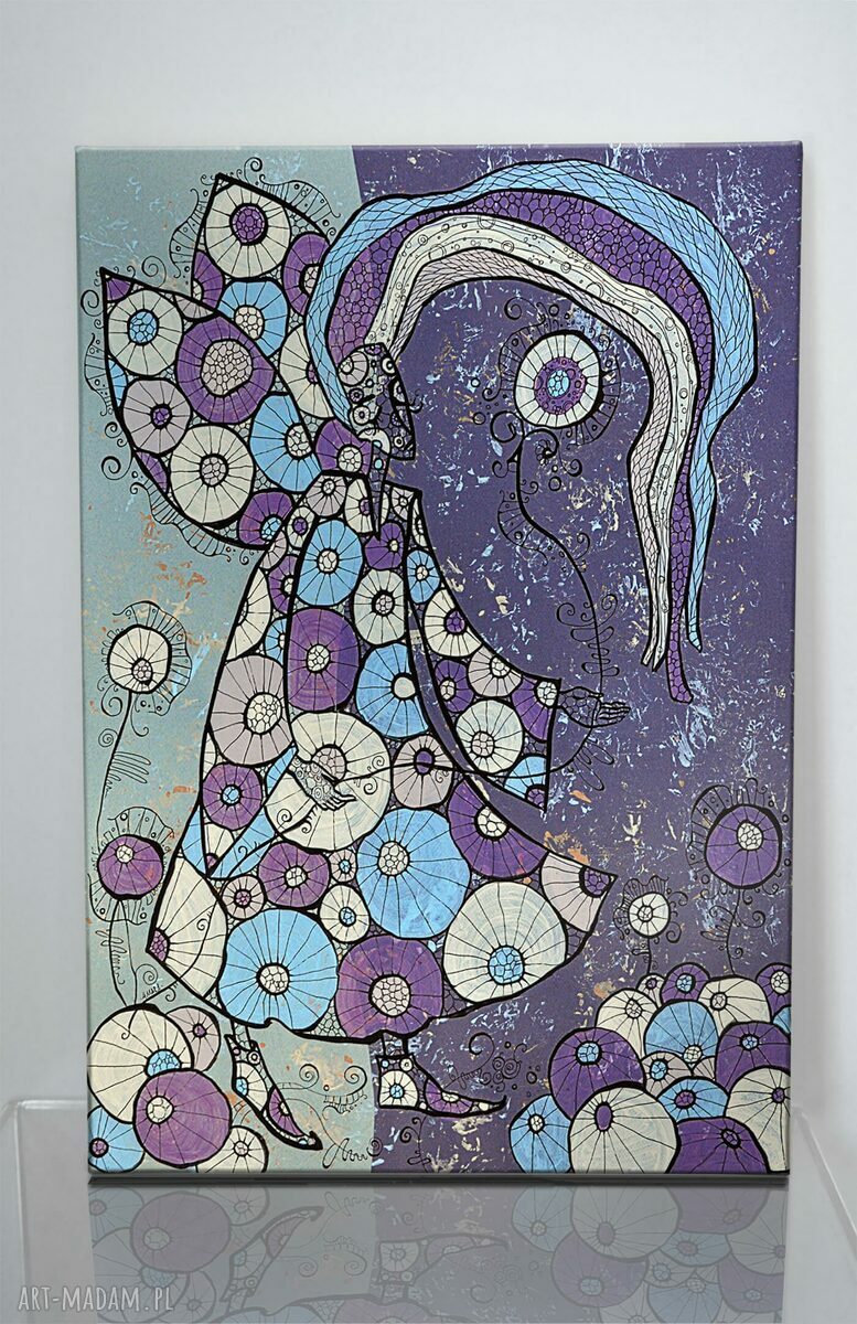 Każde marzenie ma swój czas - obraz giclee na płótnie Canvas