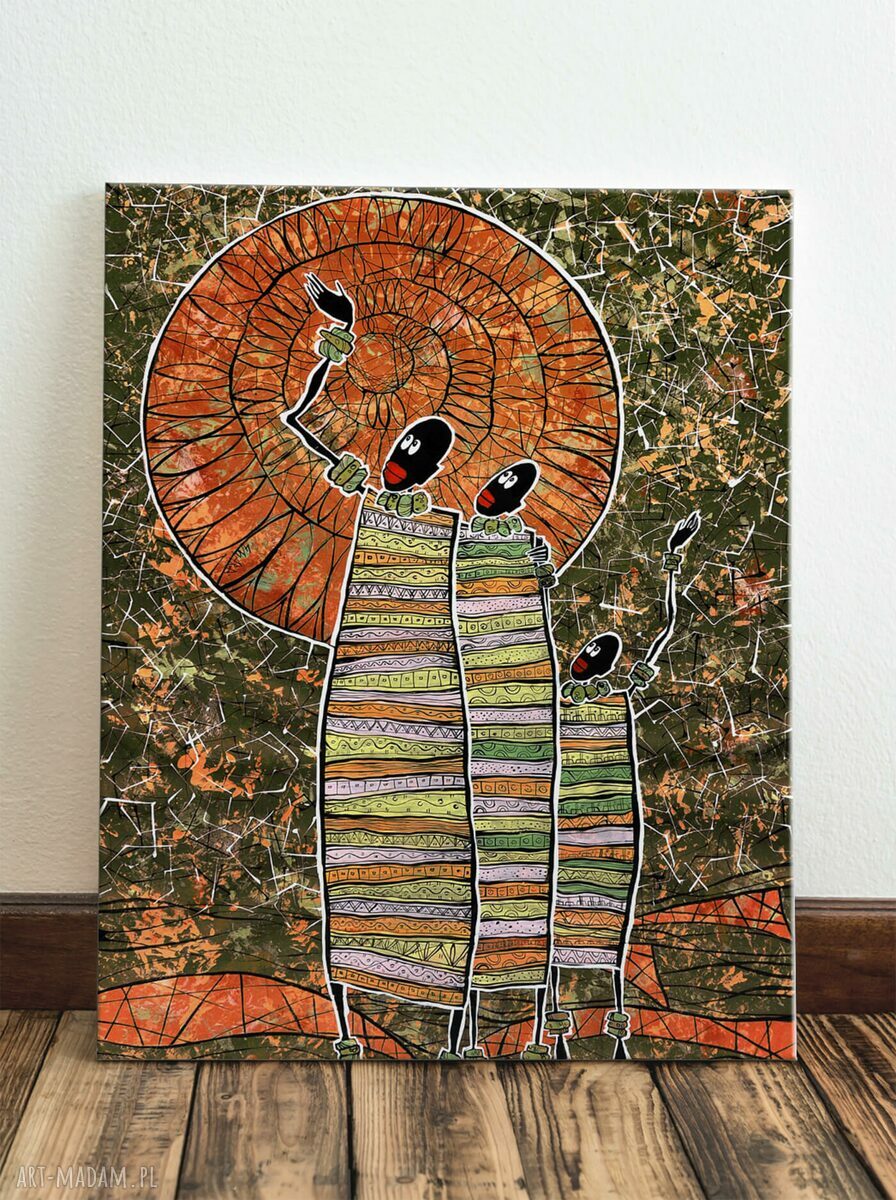Każdy lubi swoje słońce - obraz giclee na płótnie Canvas