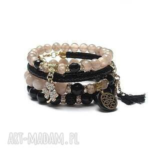 black and antique pink 21 03 21 - set