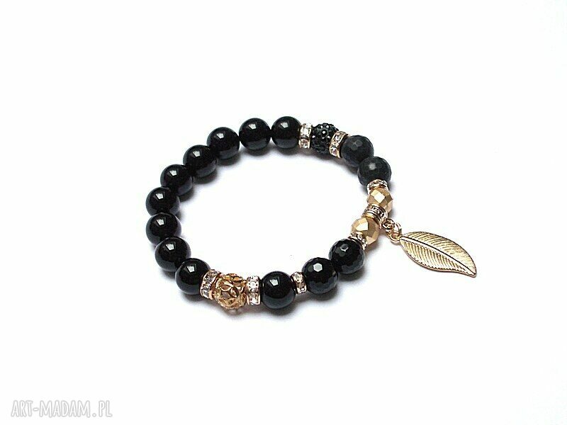Bransoletka handmade Classic elegancki prezent dla niej | art Madam.pl