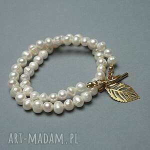 pearls white perły naturalne vol 3 - choker