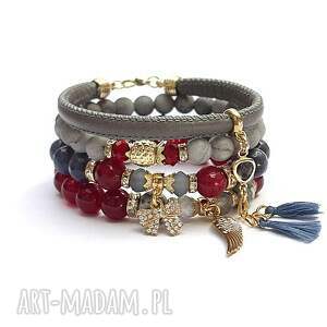 ki ka pracownia red grey and denim 22 05 22 - set