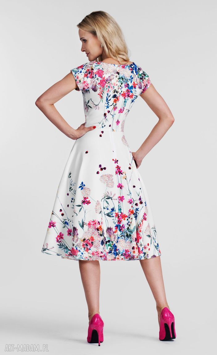 Sukienka KLARA Total Midi Otylia HandMade