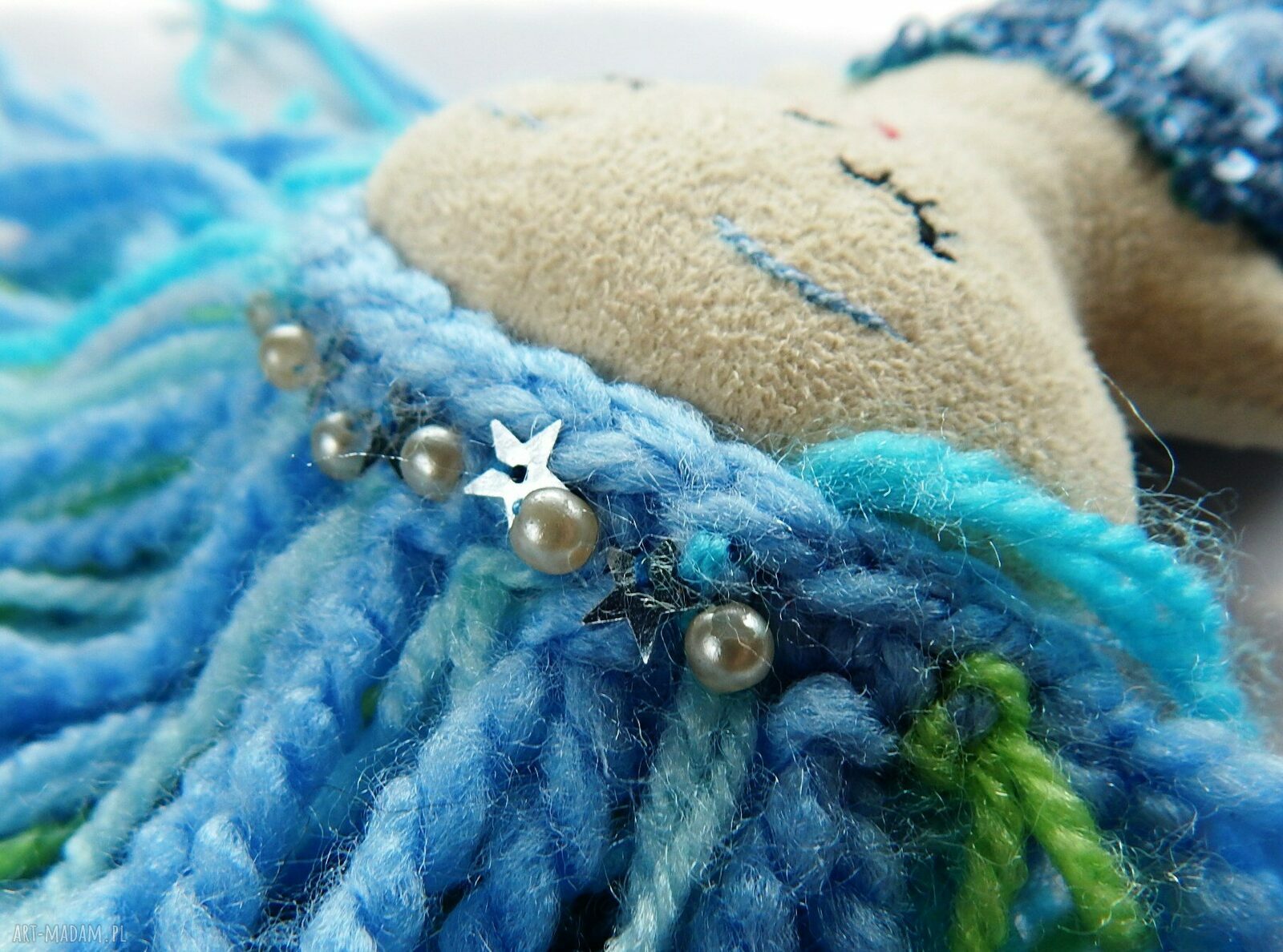 Kieszonkowa syrena Julianna