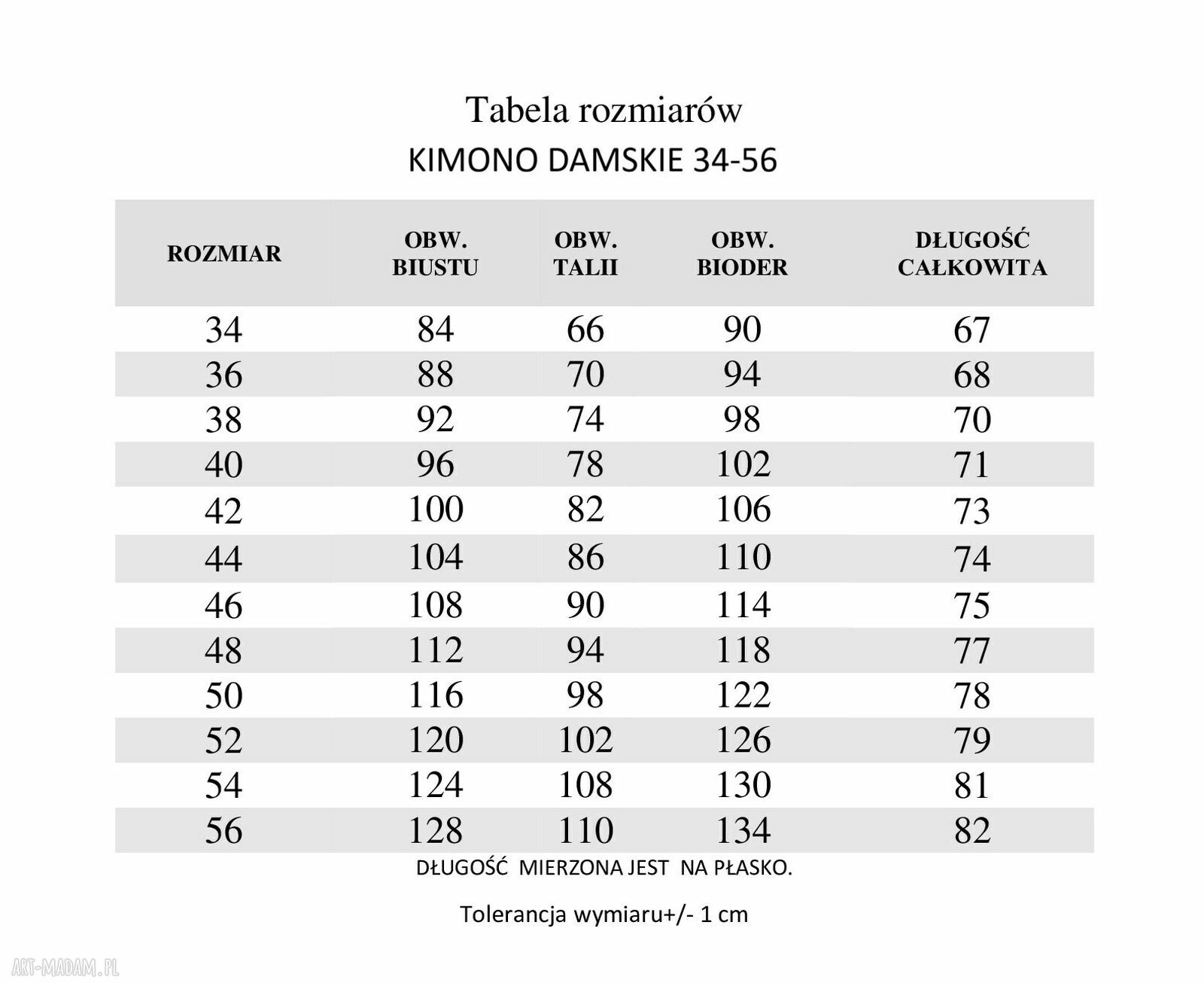 Kimono damskie lniane SOLENA - poncho na lato i plażę