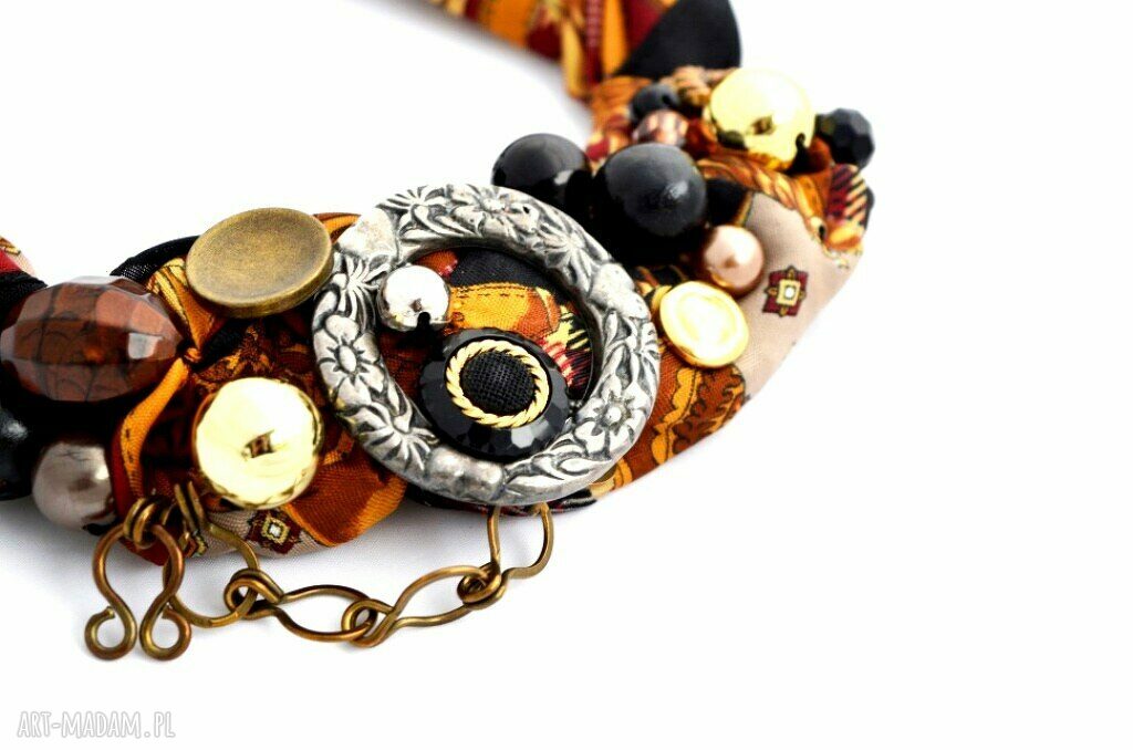 KINGS & QUEENS naszyjnik handmade
