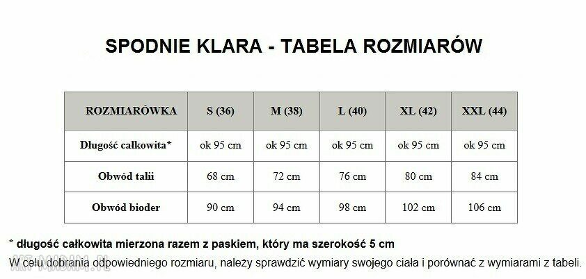 Spodnie Klara 3