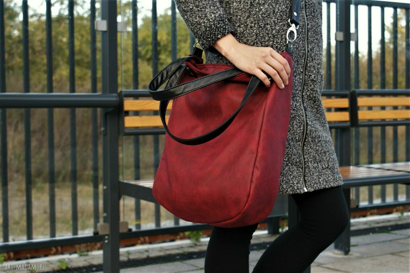 KlasIKS nubuk bordo Hand Made