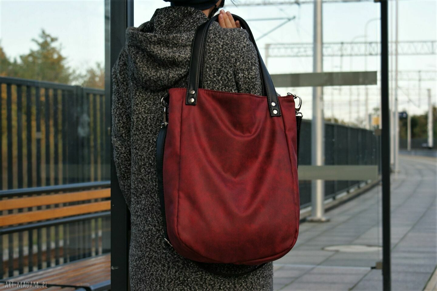 KlasIKS nubuk bordo Hand Made