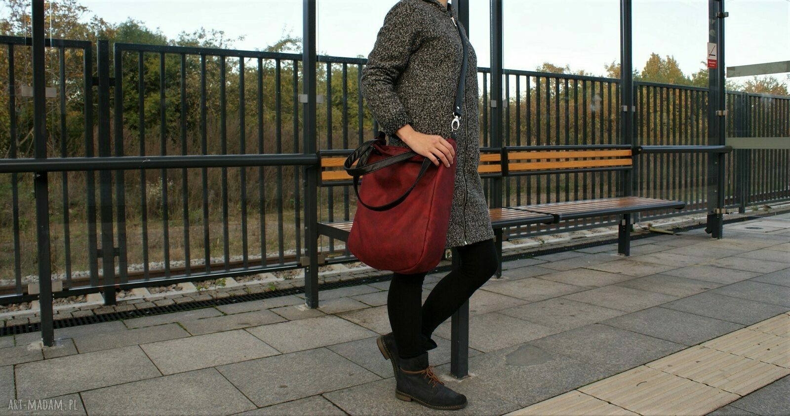 KlasIKS nubuk bordo Hand Made