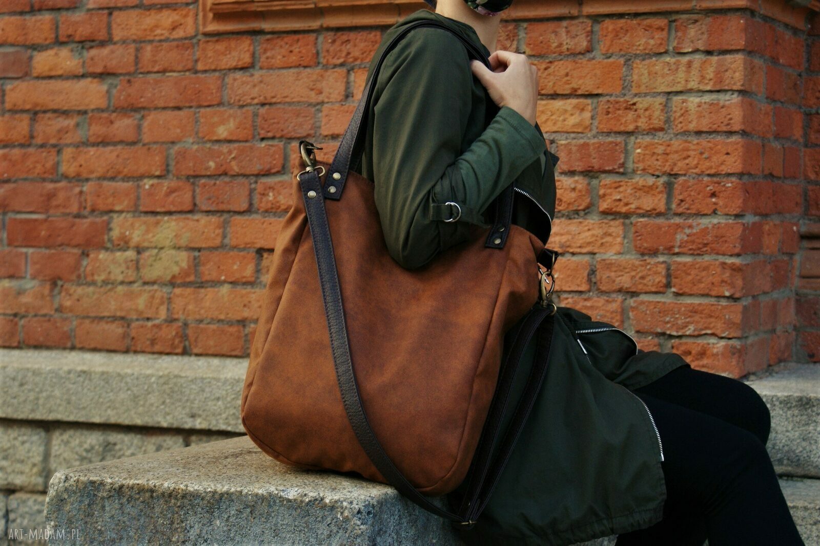 KlasIKS nubuk koniak Hand Made