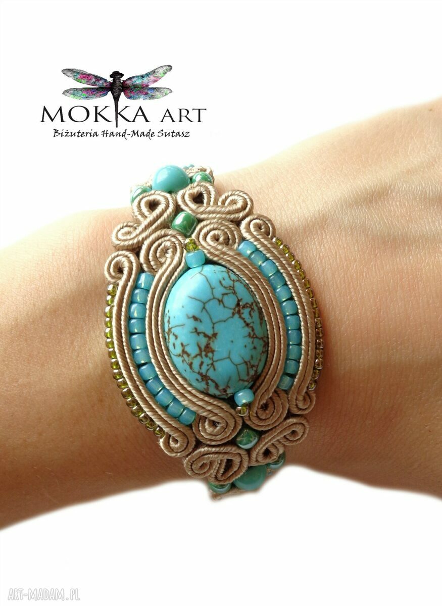 Bransoleta Sutasz TurqAncient handmade