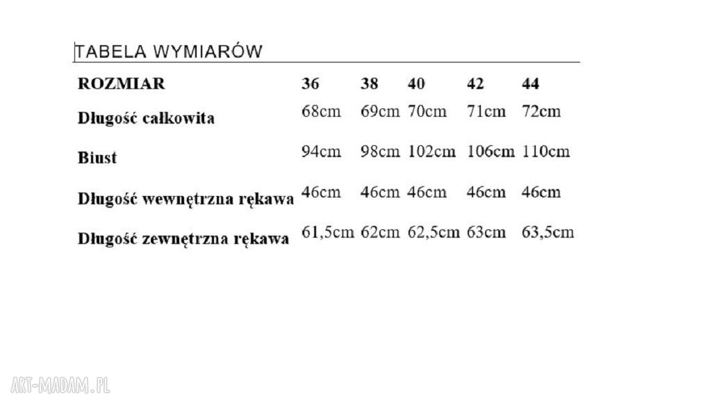 Klasyczny granatowy żakiet damski ZA118