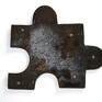 unikatowe dekoracje puzzle puzzel ceramiczny