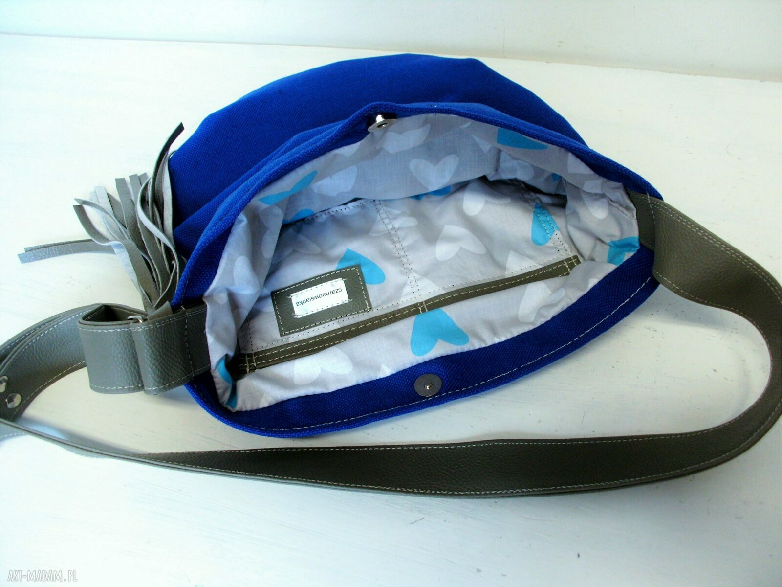 Kobaltowa Long Hobo