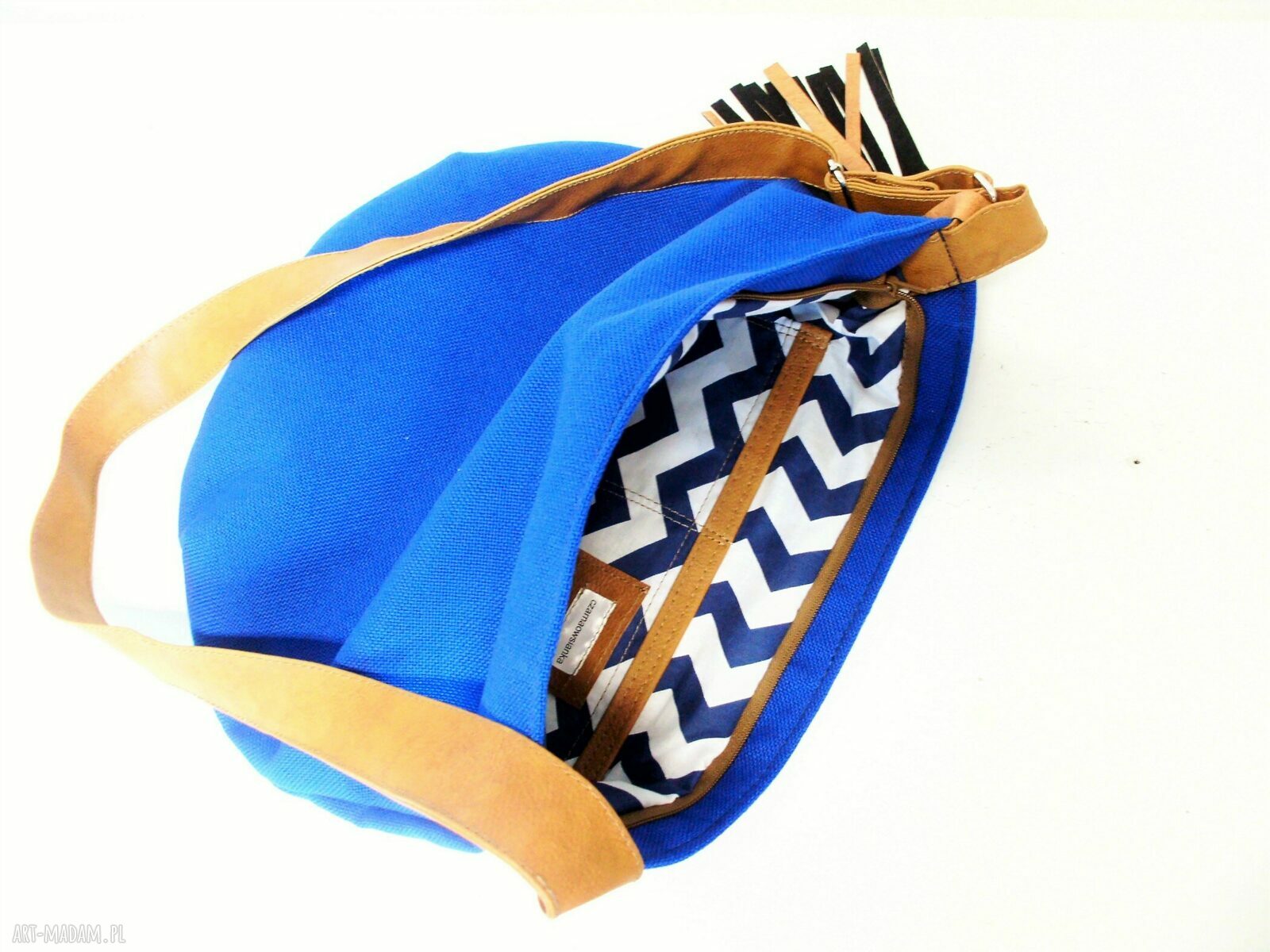 Kobaltowa Long Hobo