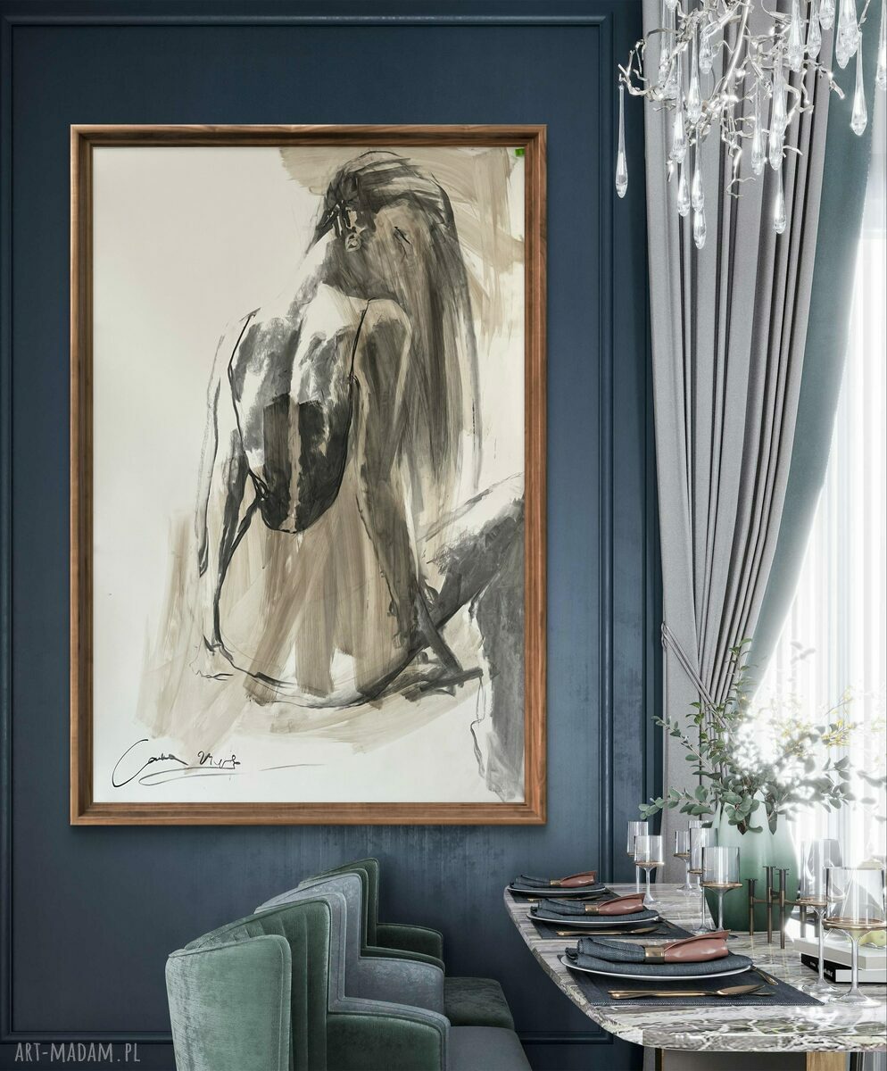Szkic Kobiety - 100x70