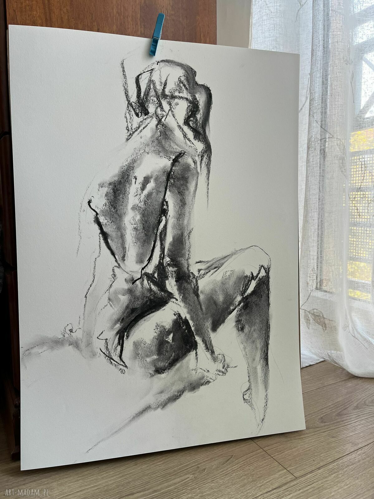 Szkic Kobiety - 50x70