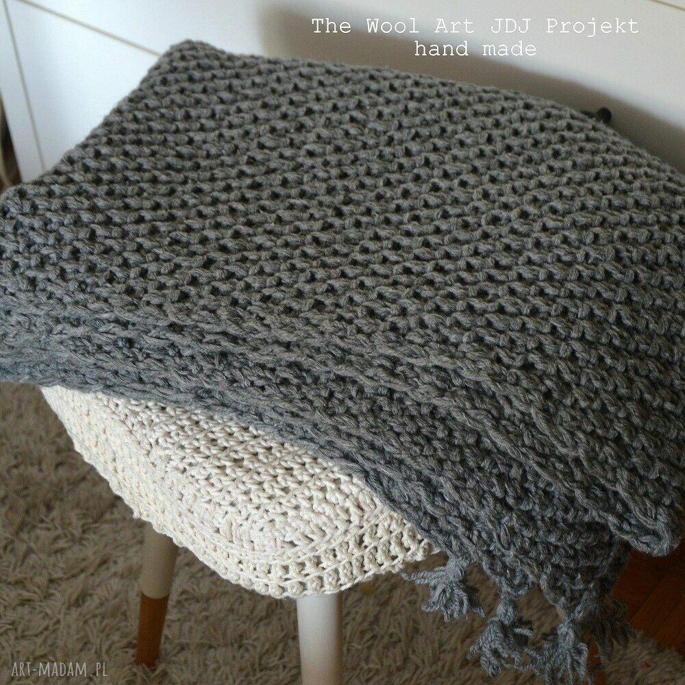 dom: Pled Zamówienie P. Ilona Handmade