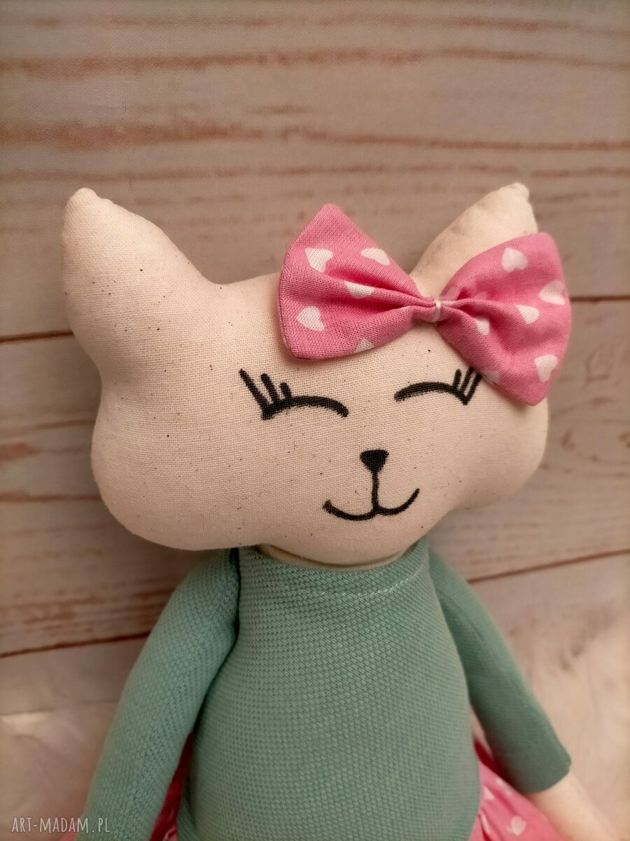 Kociak Tilda przytulanka