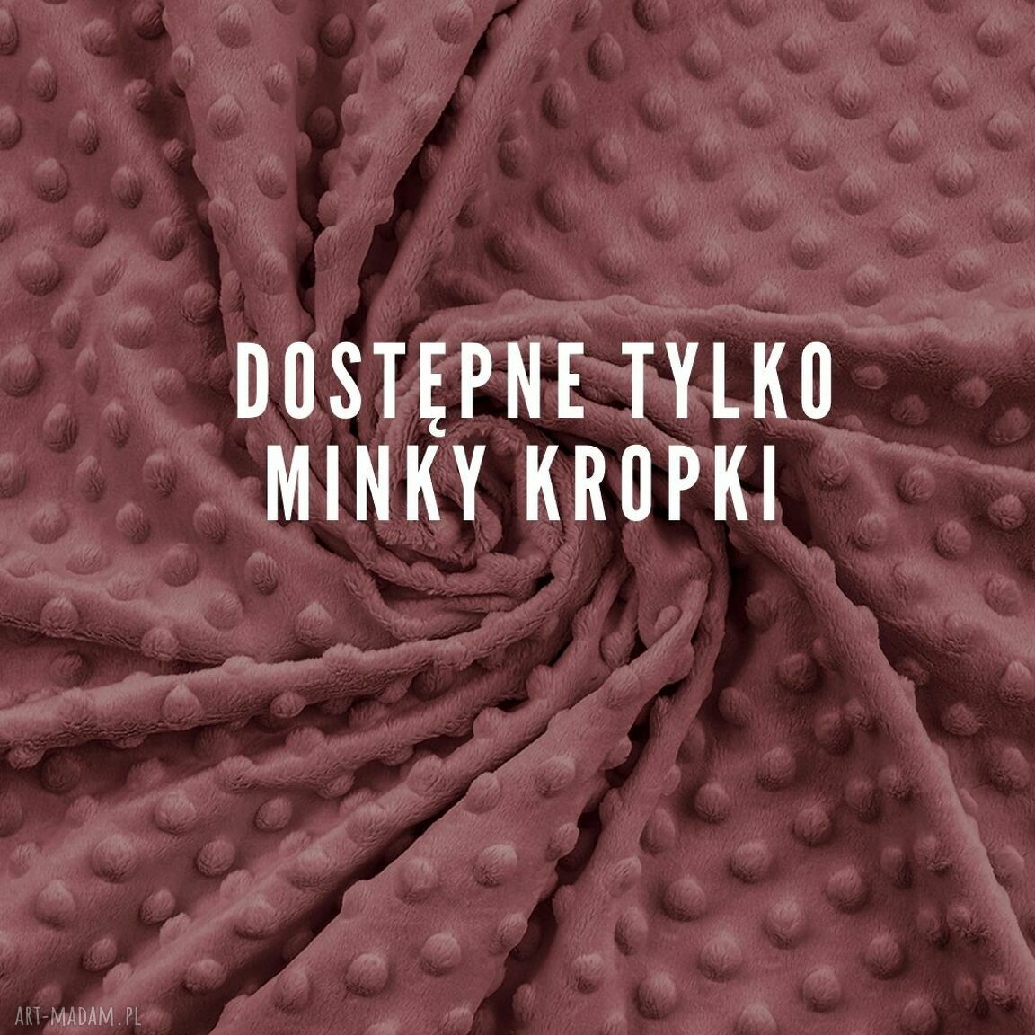 Duży kocyk do fotelika Pingwinki Biel