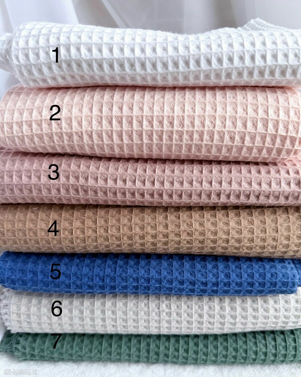 Personalizowany kocyk do wózka 50x75 cm z poduszką i haftem