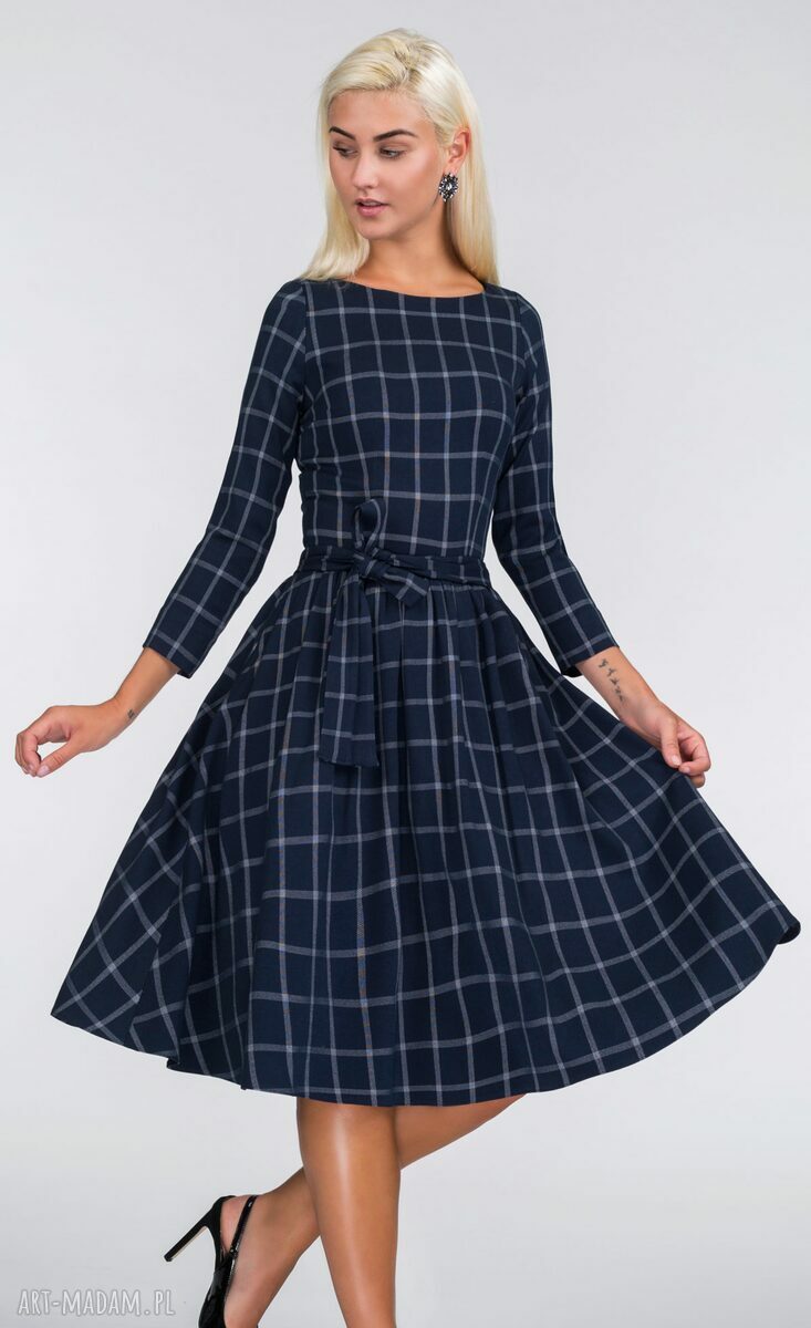 Sukienka MARIE 3/4 Midi Gemma HandMade