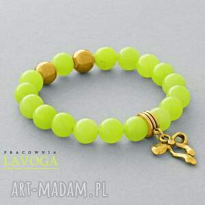 jade with pendant in lime iii