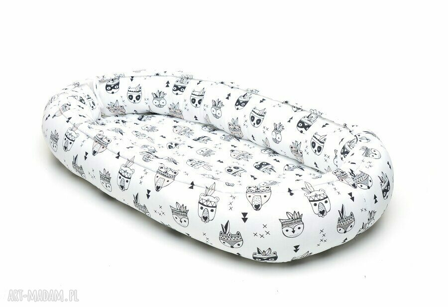 dla dziecka: KOKON NIEMOWLĘCY gniazdko KOJEC otulacz indianie Ręcznie wykonane